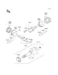 Crankshaft/Piston(S)