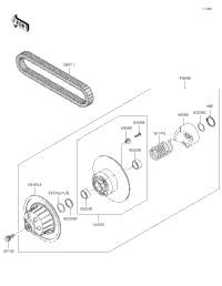 Driven Converter/Drive Belt