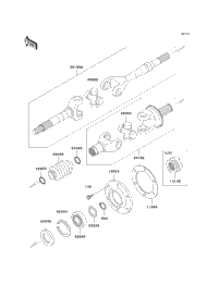 Drive Shaft-Rear (H1)