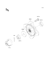Rear Hubs/Brakes
