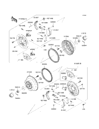 Front Hubs/Brakes