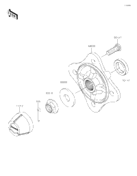 Rear Hubs/Brakes