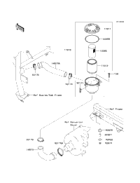 Air Cleaner-Belt Converter (Mbf-Mdf)