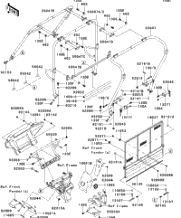 Guards/Cab Frame(G9f&Sim;Gcf)