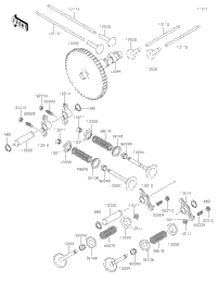 Valve(S)/Camshaft(S)