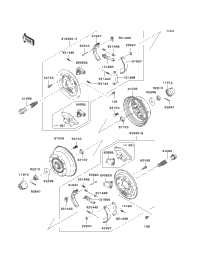 Front Hubs/Brakes