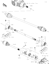 Drive Shaft-Propeller