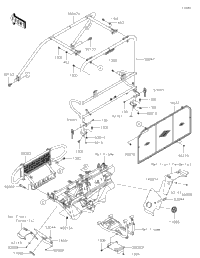Guards/Cab Frame