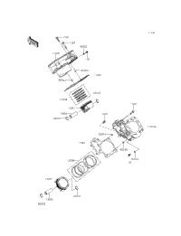 Cylinder/Piston(S)