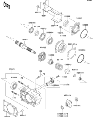 Bevel Gear Case