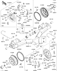 Rear Hubs/Brakes