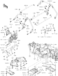 Guards/Cab Frame