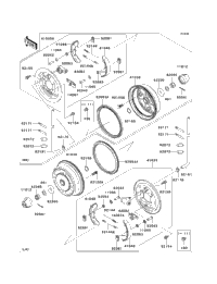 Front Hubs/Brakes