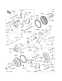 Rear Hubs/Brakes (K7f/K8f)