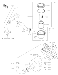 Air Cleaner-Belt Converter