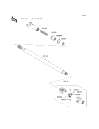 Drive Shaft-Propeller