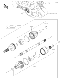 Drive Shaft-Rear