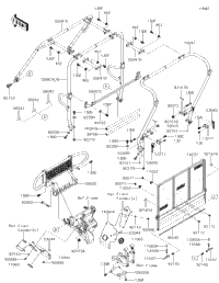 Guards/Cab Frame