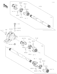 Drive Shaft-Propeller
