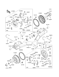 Rear Hubs/Brakes