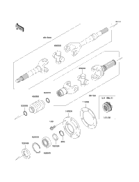 Drive Shaft-Rear