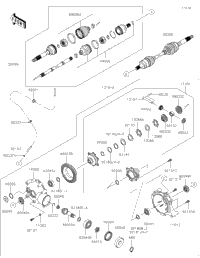 Drive Shaft-Front