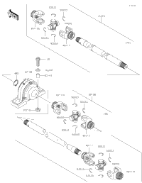 Drive Shaft-Propeller
