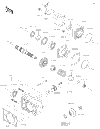 Bevel Gear Case