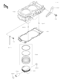 Cylinder/Piston(S)