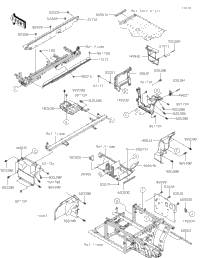 Frame Fittings(Rear)