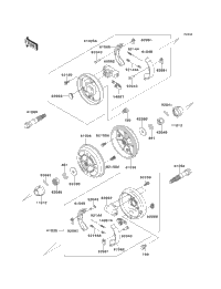 Front Hubs/Brakes