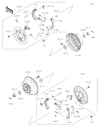 Rear Hubs/Brakes