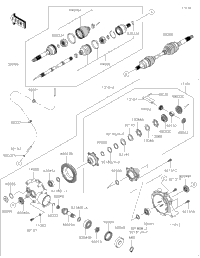 Drive Shaft-Front