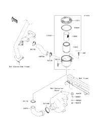 Air Cleaner-Belt Converter (Rbf/Rbfa)