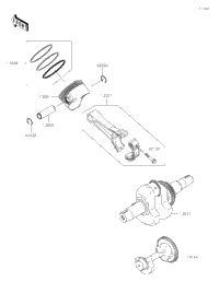 Crankshaft/Piston(S)