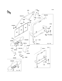 Guards/Cab Frame