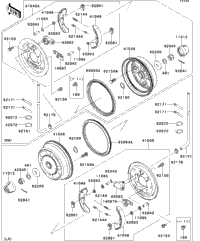 Front Hubs/Brakes
