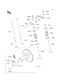 Valve(S)/Camshaft(S)(Kaf300-B1)