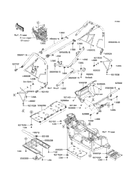Guards/Cab Frame