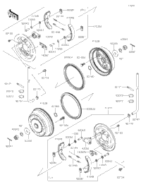 Front Hubs/Brakes