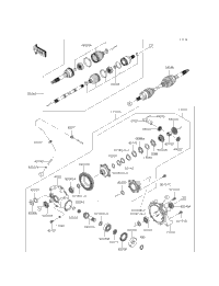 Drive Shaft-Front
