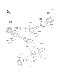 Crankshaft/Piston(S)