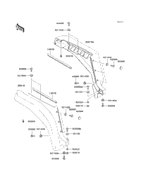 Front Fender(S)(Kaf620-F1)