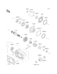 Bevel Gear Case