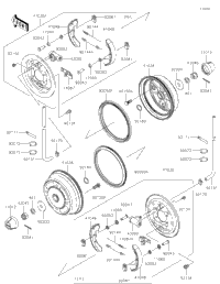 Front Hubs/Brakes