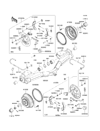 Rear Hubs/Brakes (K6f)