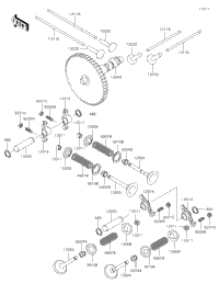 Valve(S)/Camshaft(S)
