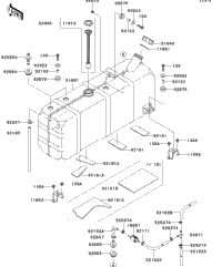 Fuel Tank(G9f&Sim;Gcf)