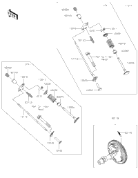 Valve(S)/Camshaft(S)