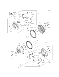 Front Hubs/Brakes